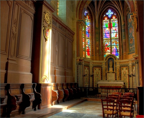 kathedraal Saint Nazaire van Autun